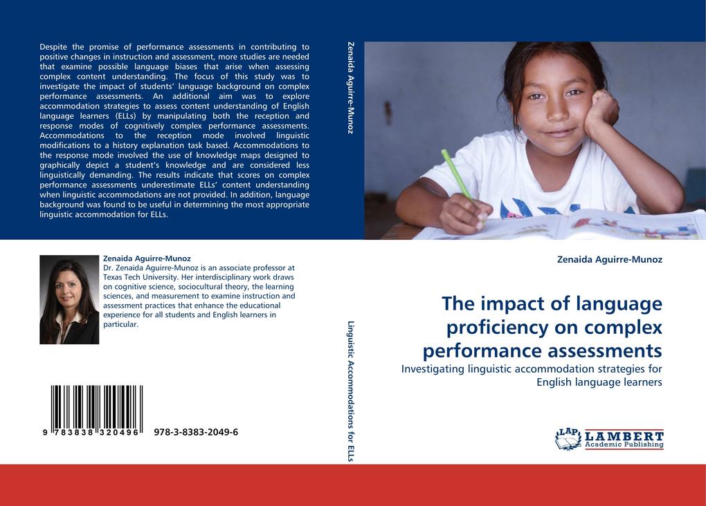 The impact of language proficiency on complex performance assessments