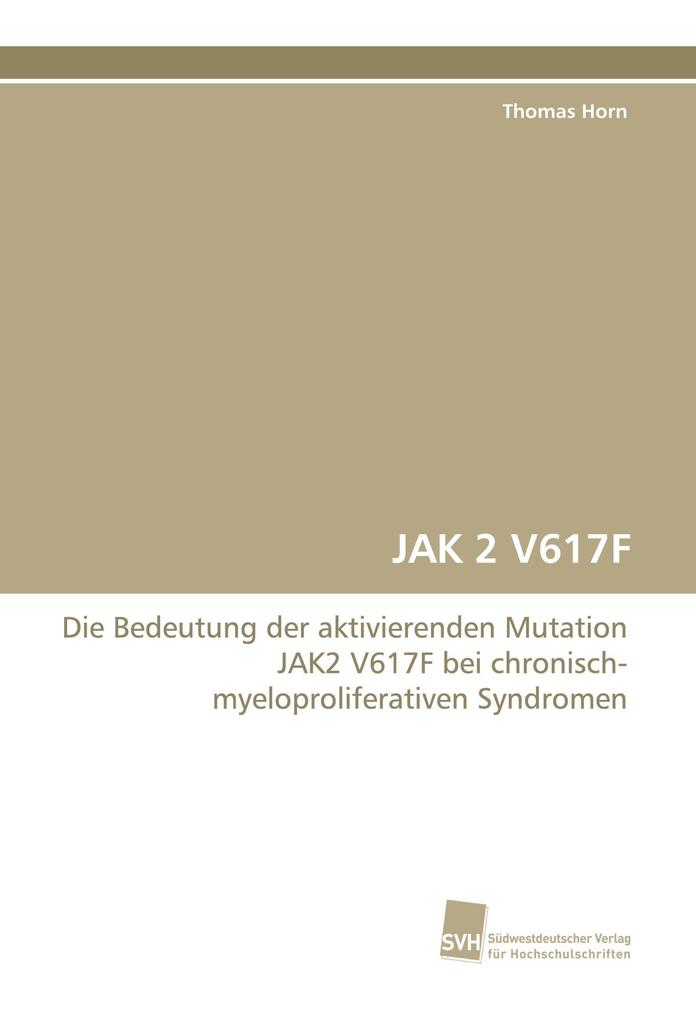 JAK 2 V617F