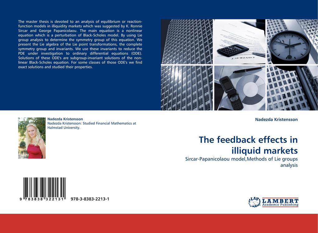 The feedback effects in illiquid markets