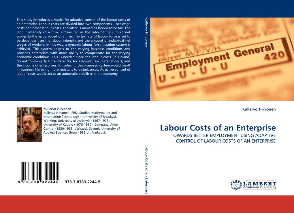 Labour Costs of an Enterprise