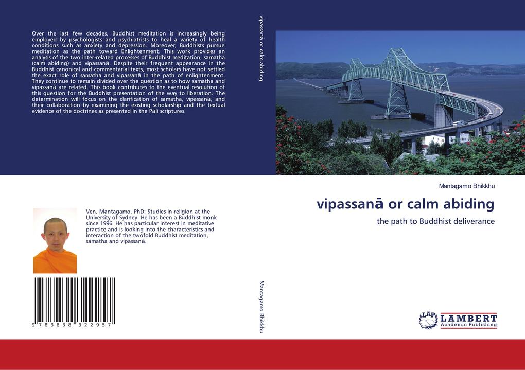 vipassan or calm abiding