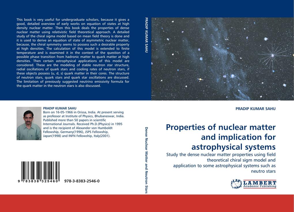 Properties of nuclear matter and implication for astrophysical systems