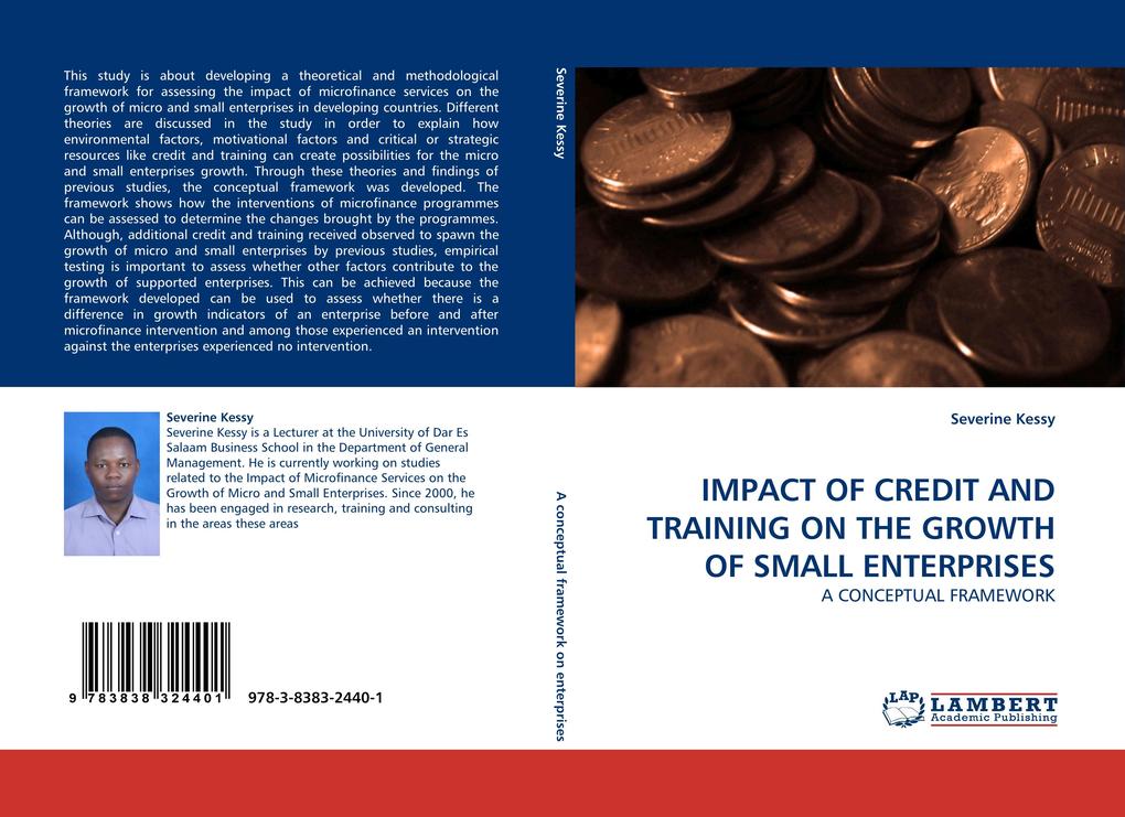 IMPACT OF CREDIT AND TRAINING ON THE GROWTH OF SMALL ENTERPRISES