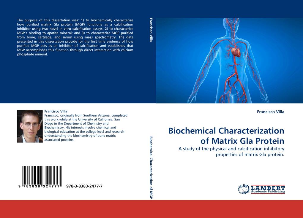 Biochemical Characterization of Matrix Gla Protein