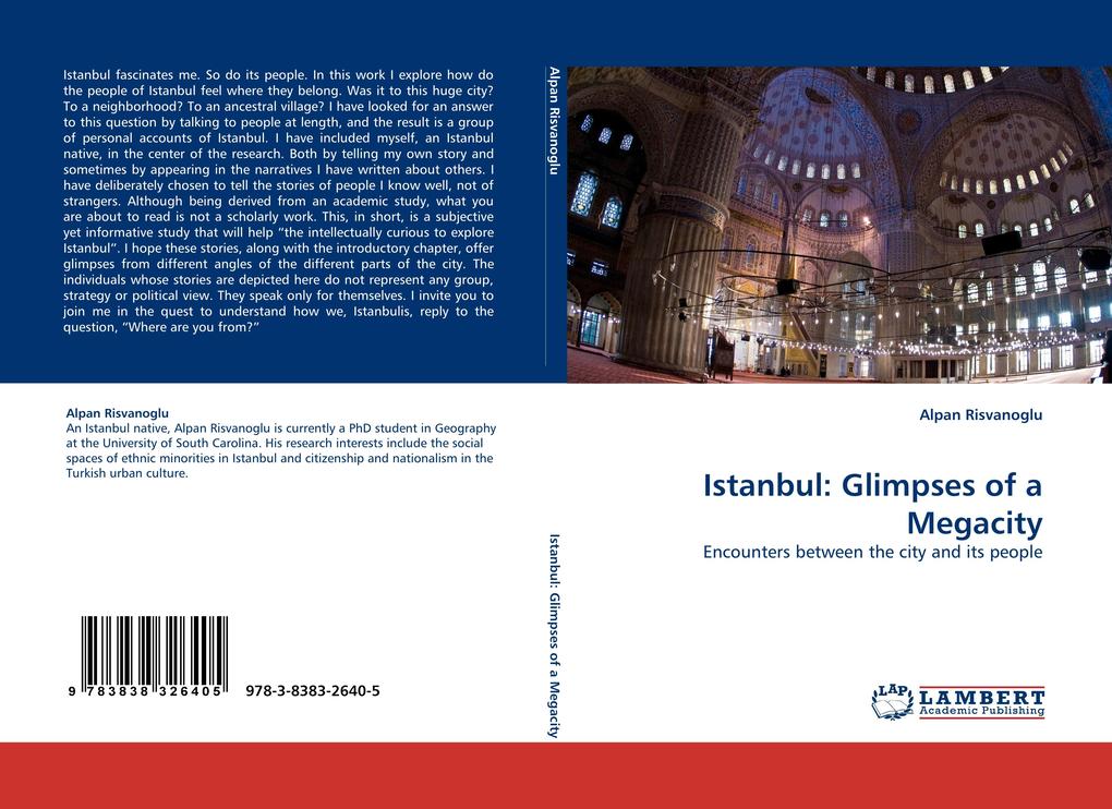 Istanbul: Glimpses of a Megacity