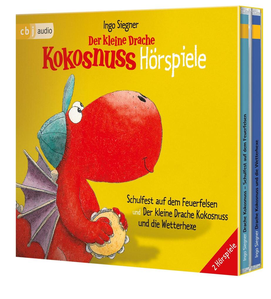 Image of Der kleine Drache Kokosnuss - Hörspiele