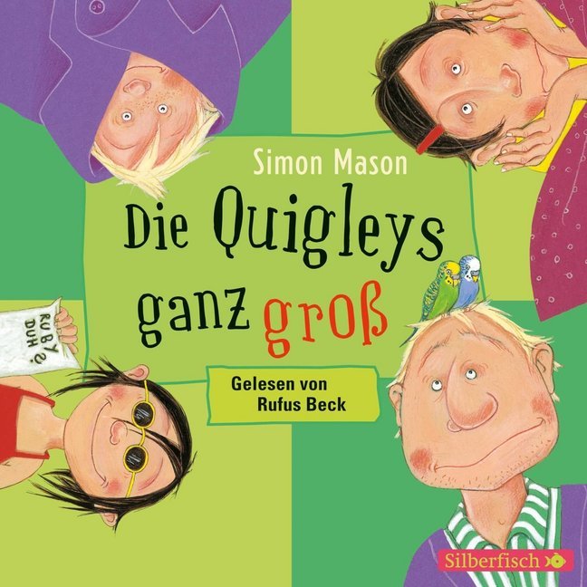 Die Quigleys 2: Die Quigleys ganz groß 2 Audio-CD