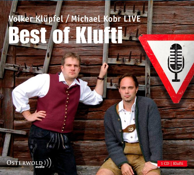Best of Klufti1 Audio-CD