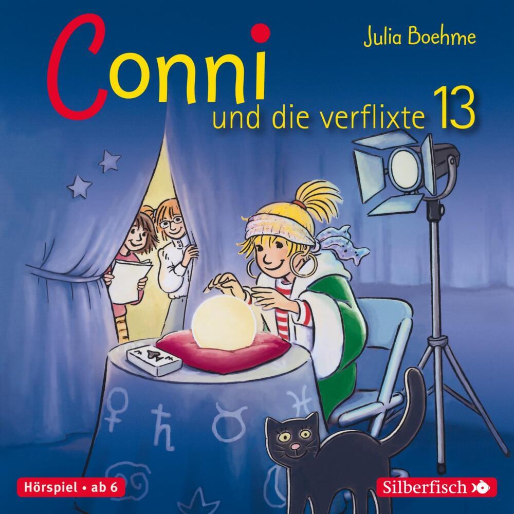Conni und die verflixte 13 (Meine Freundin Conni - ab 6 13) 1 Audio-CD