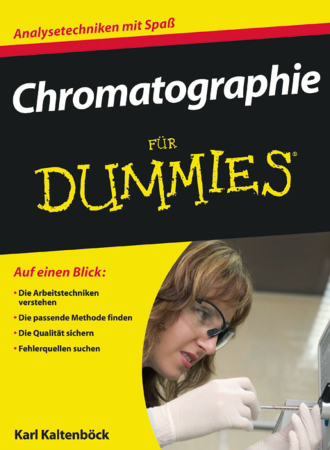 Chromatographie für Dummies Karl Kaltenböck - Bild 3