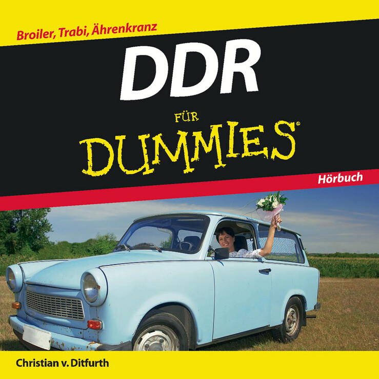 DDR für Dummies Audio-CD