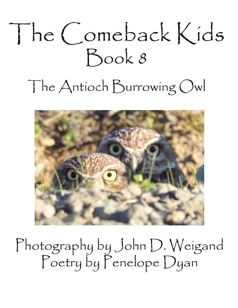 The Comeback Kids Book 8 the Antioch Burrowing Owl