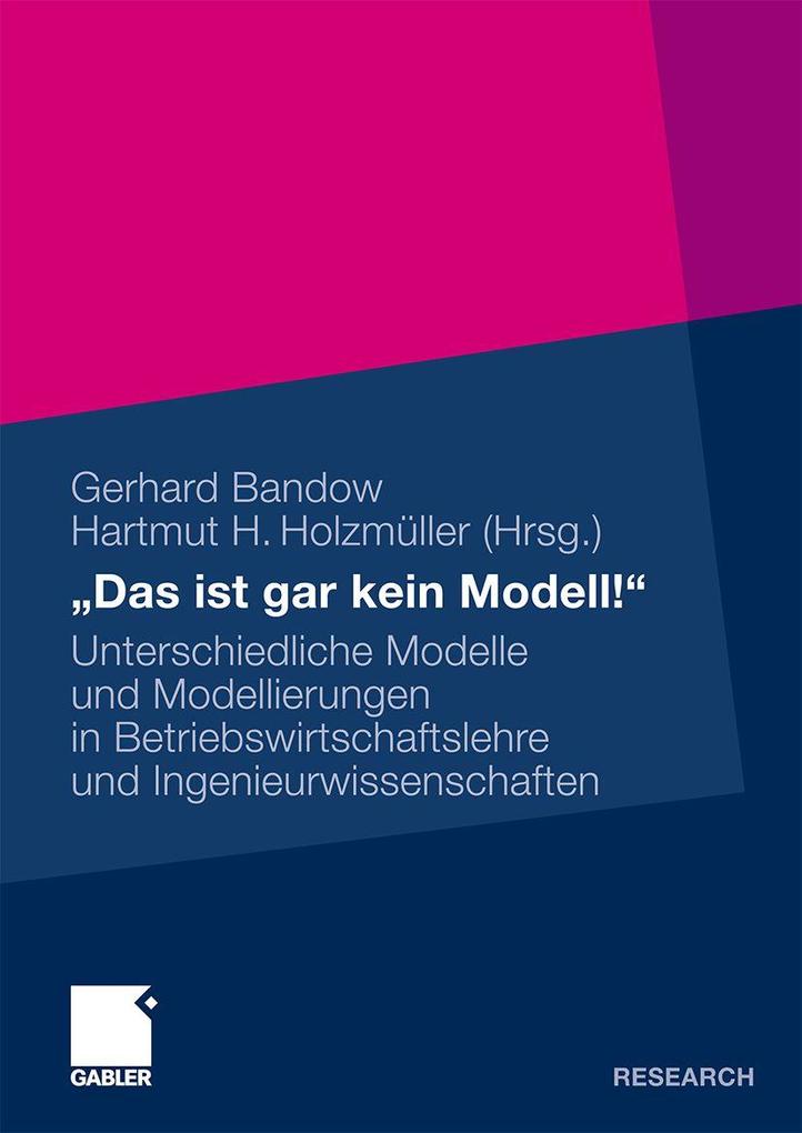 'Das ist gar kein Modell!'