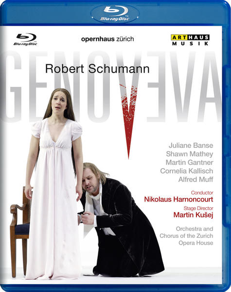 Genoveva 1 Blu-ray