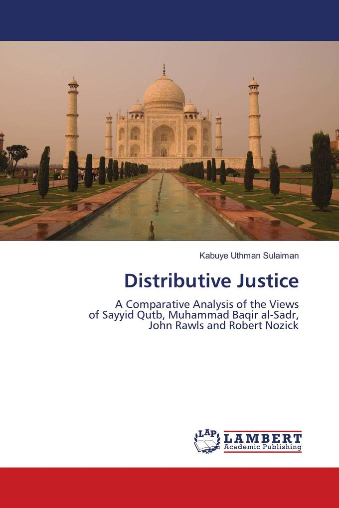 Distributive Justice