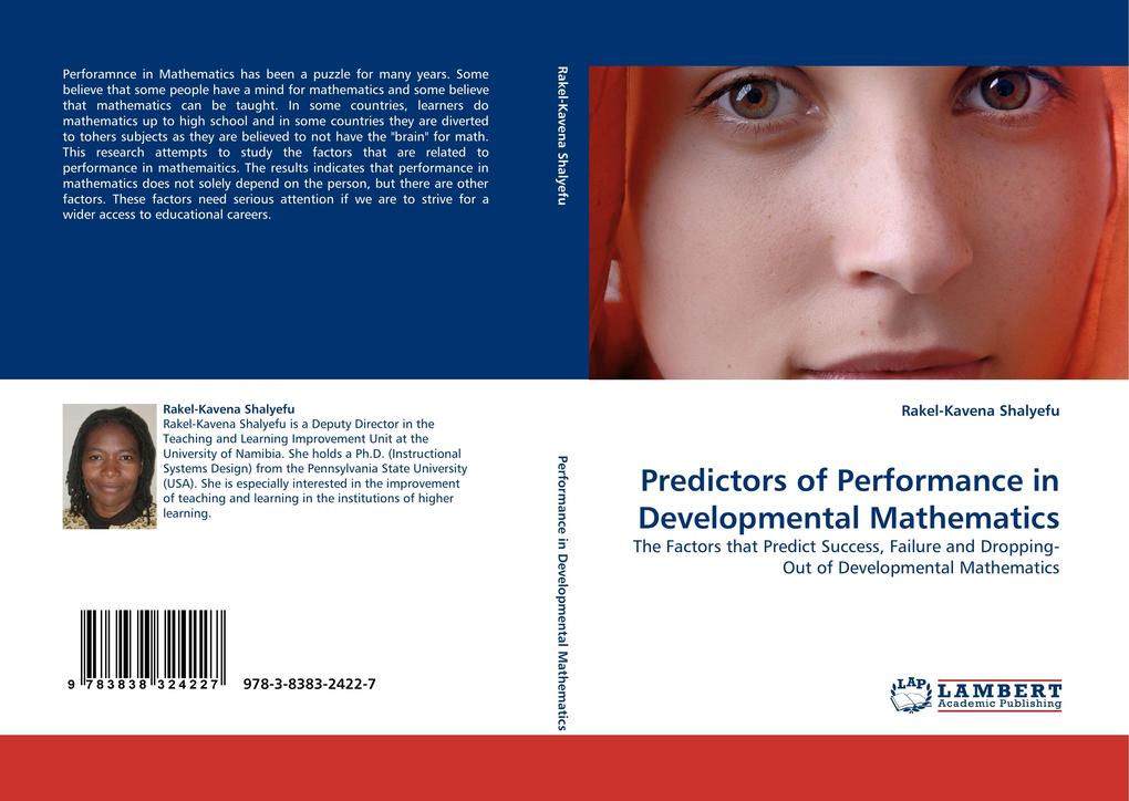 Predictors of Performance in Developmental Mathematics