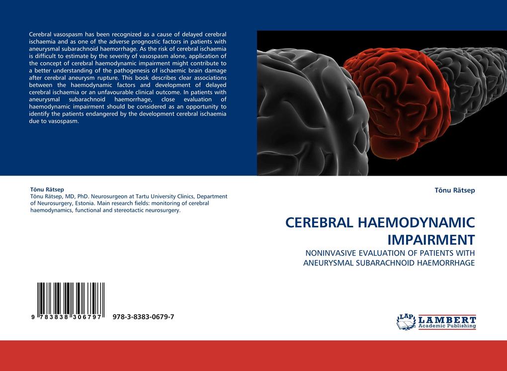 CEREBRAL HAEMODYNAMIC IMPAIRMENT