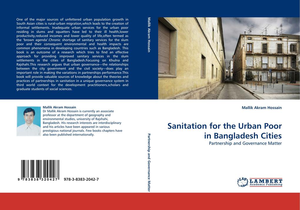 Sanitation for the Urban Poor in Bangladesh Cities