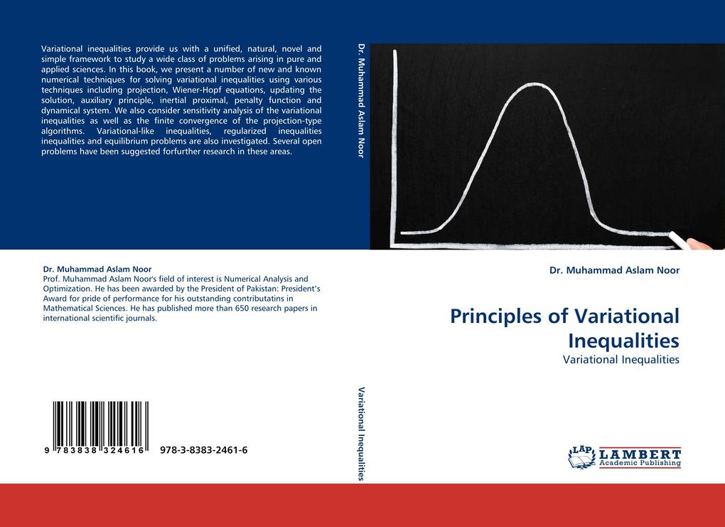 Principles of Variational Inequalities