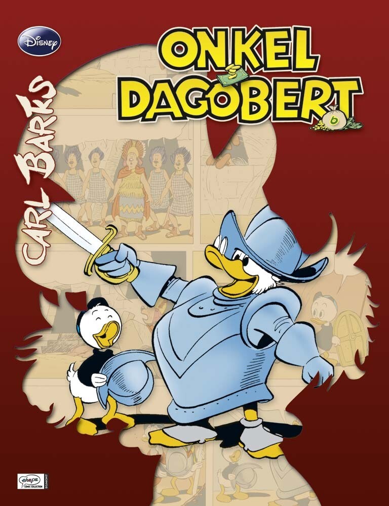 Disney: Barks Onkel Dagobert 06
