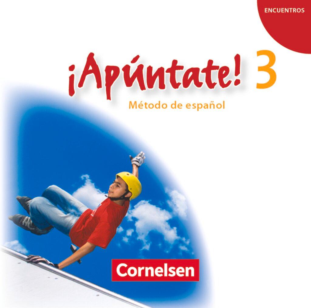 ¡Apúntate! - Ausgabe 2008 - Band 3 - Audio-CD