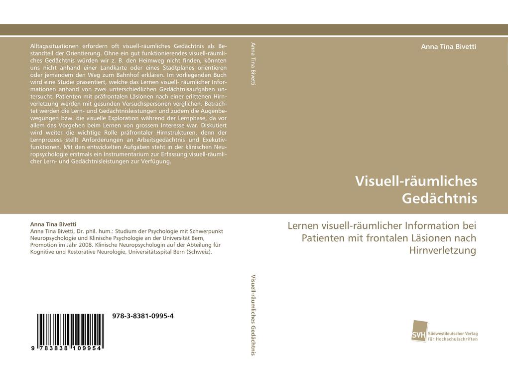 Visuell-räumliches Gedächtnis
