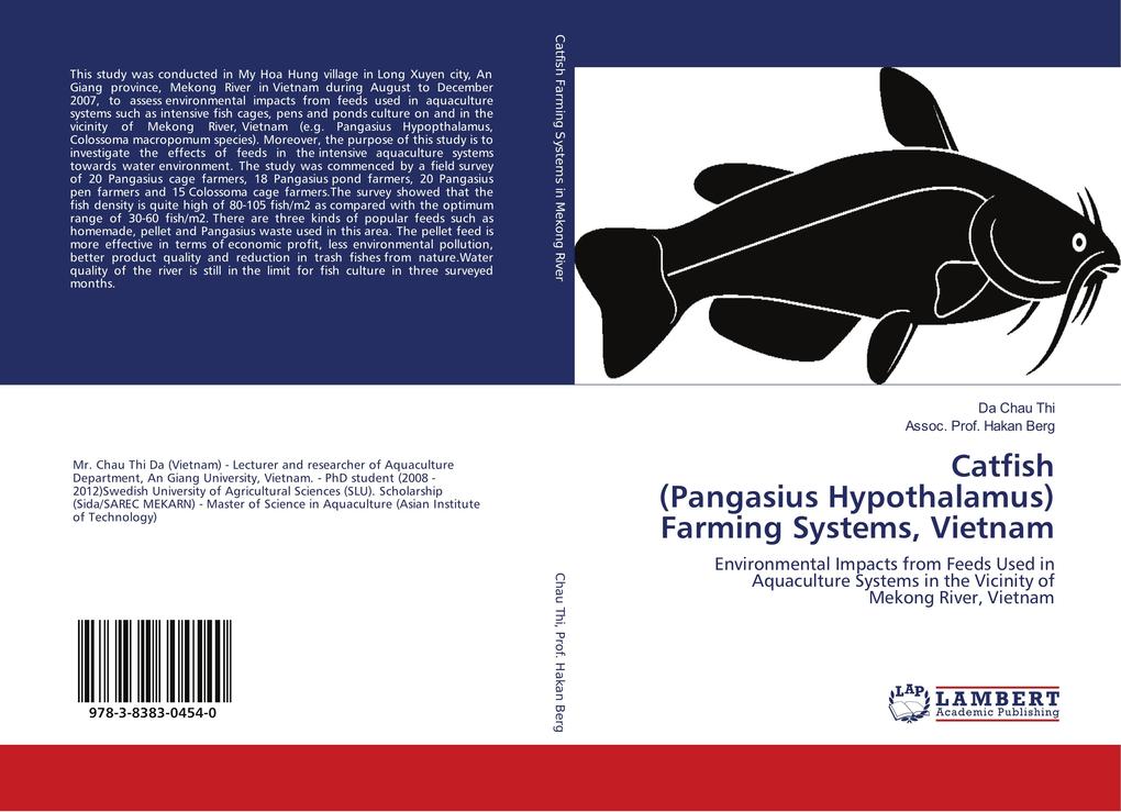Catfish (Pangasius Hypothalamus) Farming Systems Vietnam