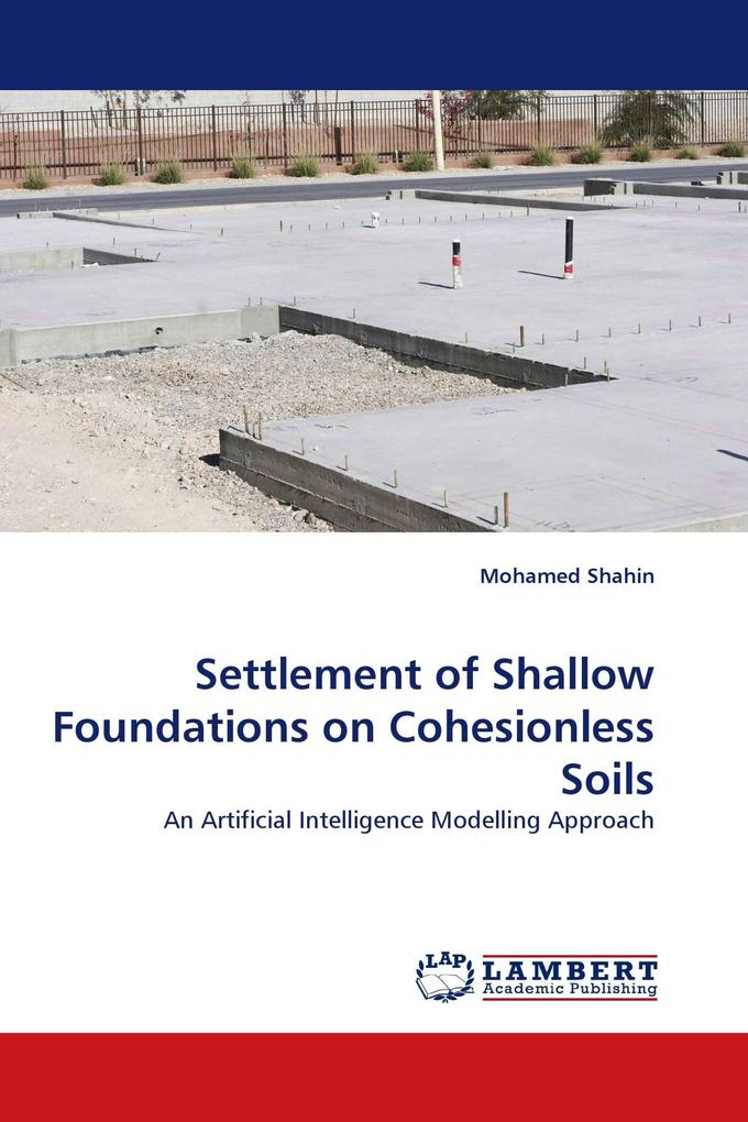 Settlement of Shallow Foundations on Cohesionless Soils