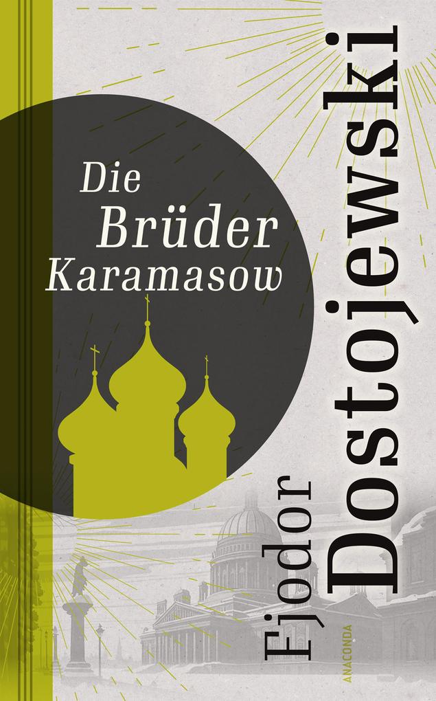 Anaconda Verlag Die Brüder Karamasow