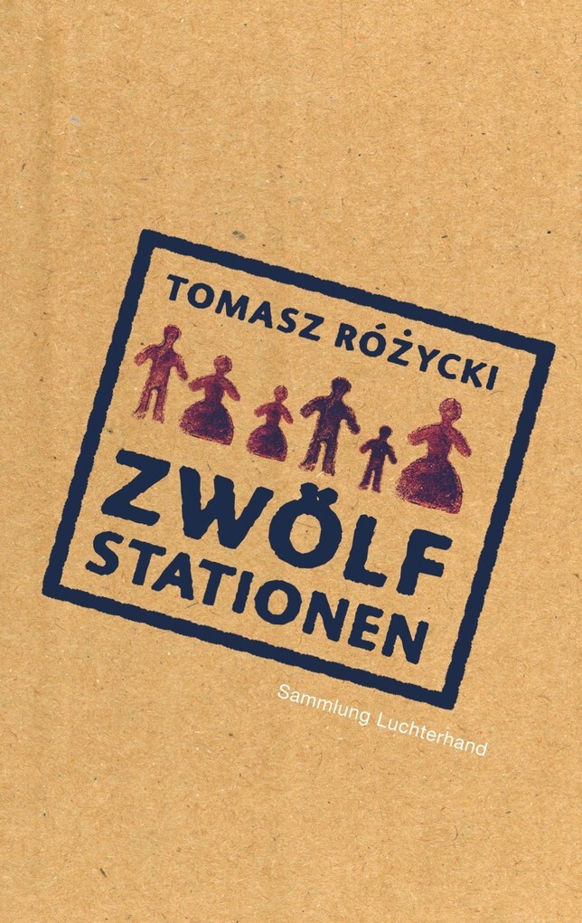 Zwölf Stationen als eBook Download von Tomasz Rózycki - Tomasz Rózycki