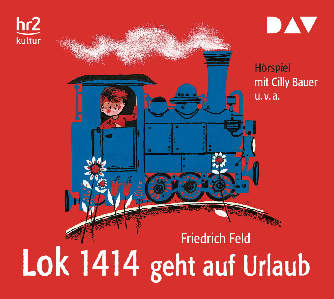 Lok 1414 geht auf Urlaub1 Audio-CD