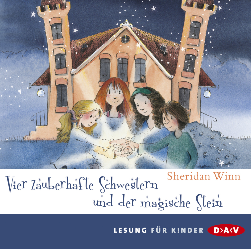 Vier zauberhafte Schwestern und der magische Stein2 Audio-CDs
