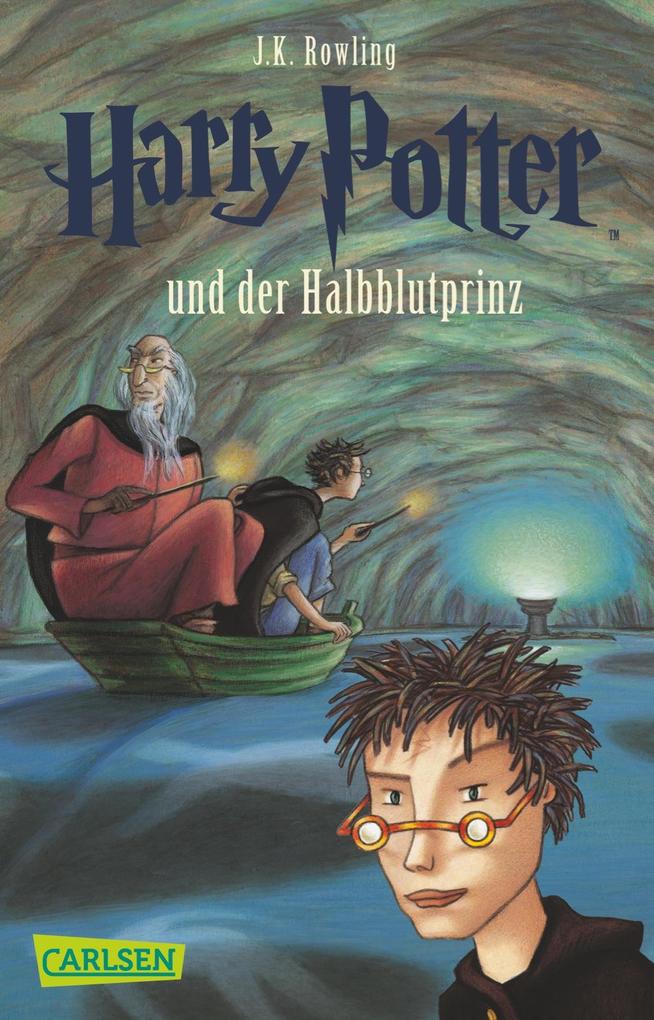 Harry Potter 6 und der Halbblutprinz - Joanne K. Rowling/ J.K. Rowling