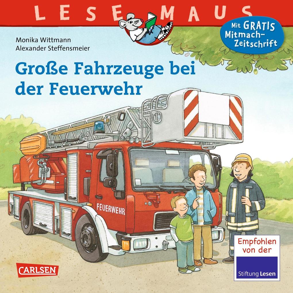 Image of Große Fahrzeuge bei der Feuerwehr