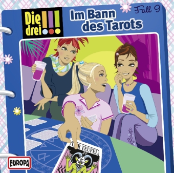 Die drei !!! - Im Bann des Tarots1 Audio-CD