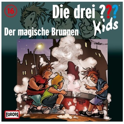 Image of Die drei ??? Kids 16. Der magische Brunnen (drei Fragezeichen) CD