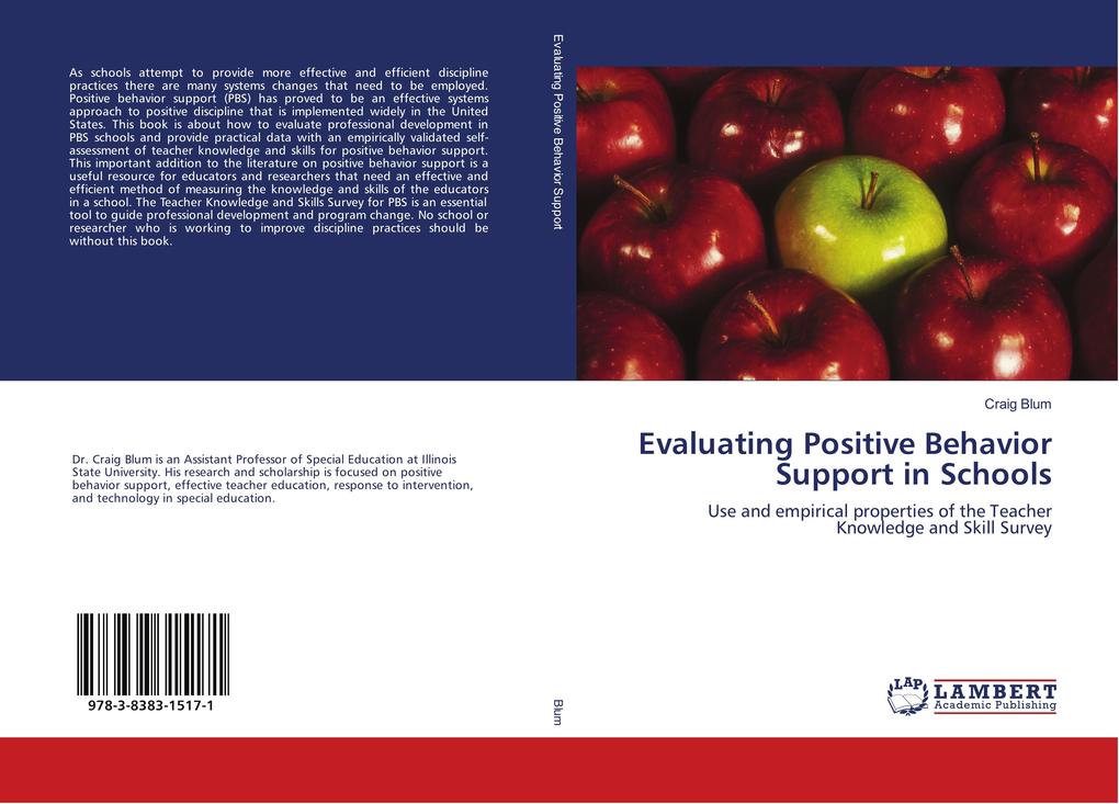 Evaluating Positive Behavior Support in Schools