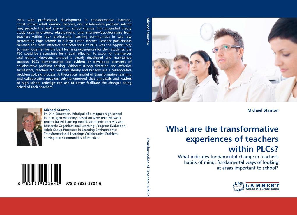 What are the transformative experiences of teachers within PLCs?