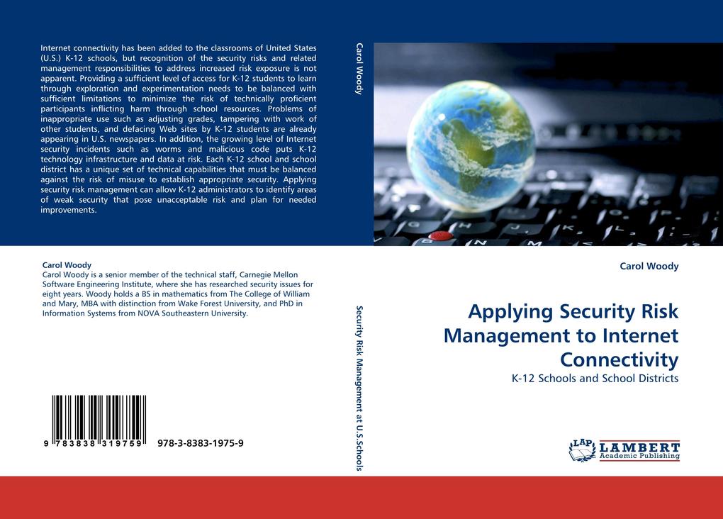 Applying Security Risk Management to Internet Connectivity