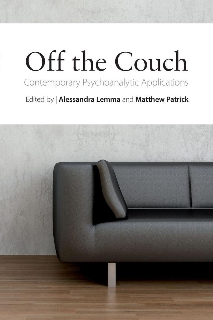 Off the Couch