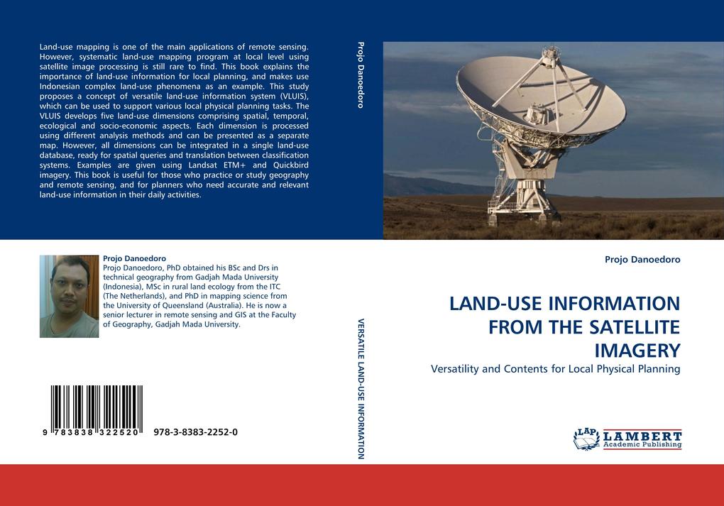 LAND-USE INFORMATION FROM THE SATELLITE IMAGERY
