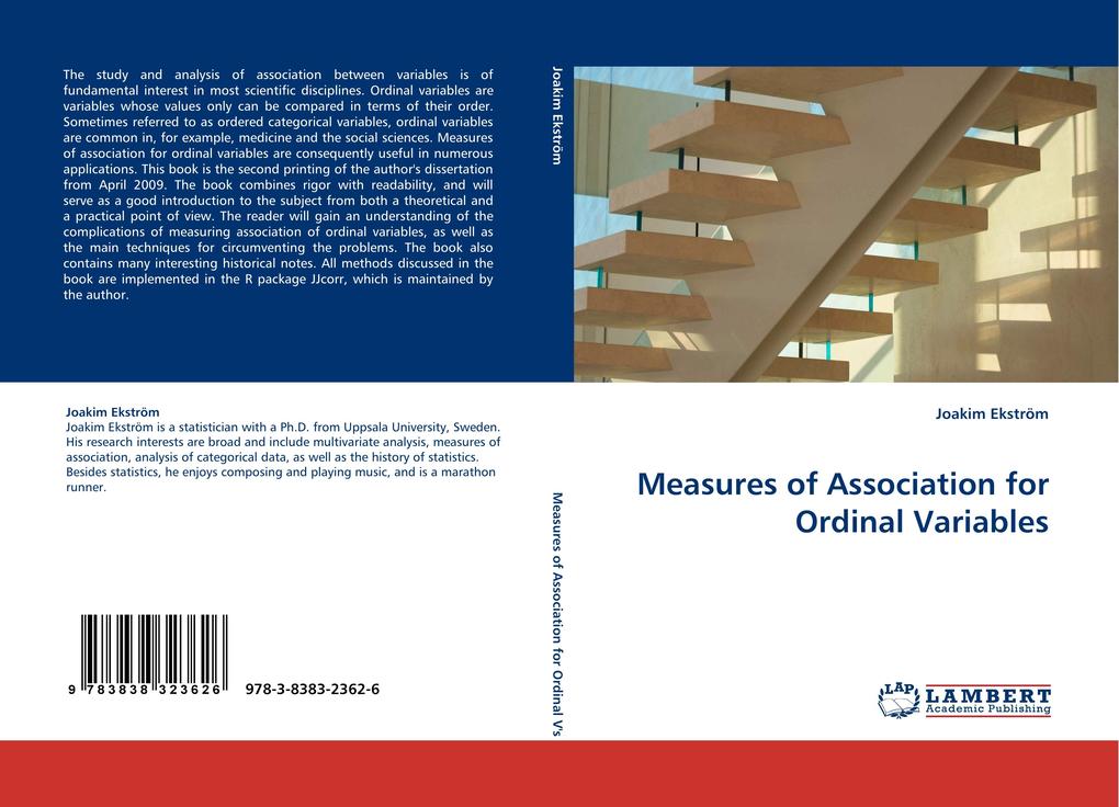 Measures of Association for Ordinal Variables