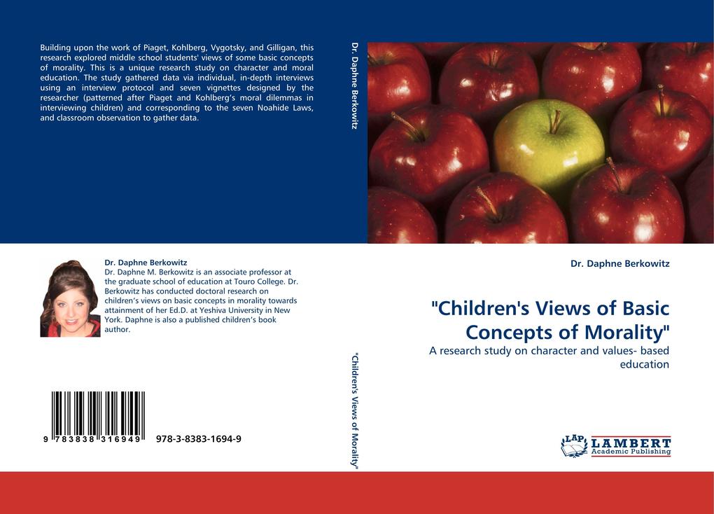 'Children''s Views of Basic Concepts of Morality'