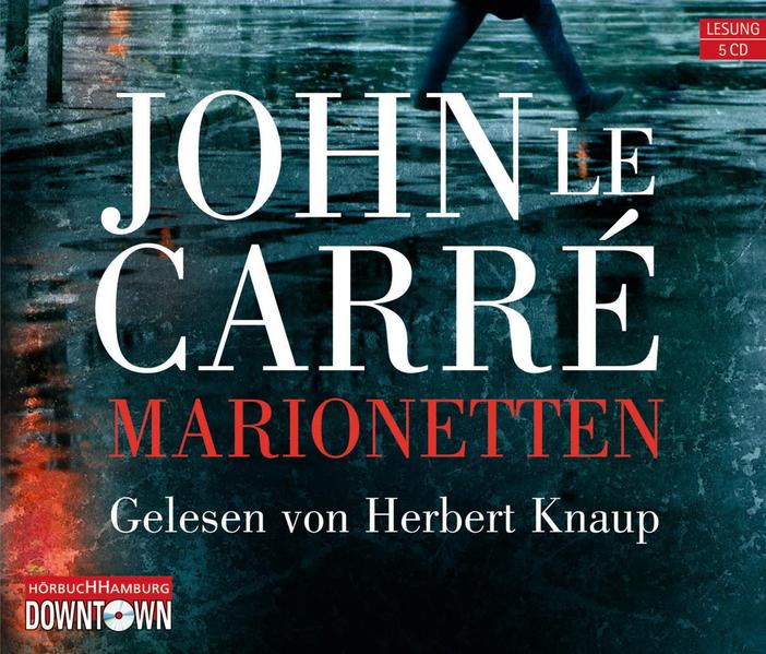 Marionetten 5 Audio-CD - John le Carré