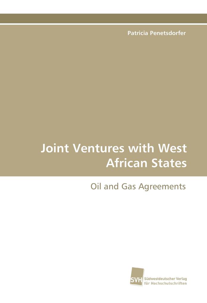 Joint Ventures with West African States