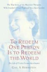 To Redeem One Person Is to Redeem the World