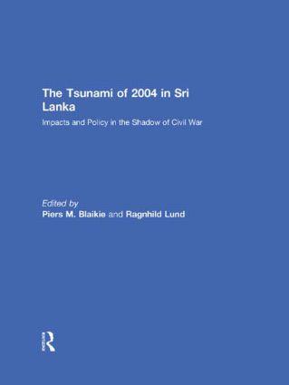 The Tsunami of 2004 in Sri Lanka