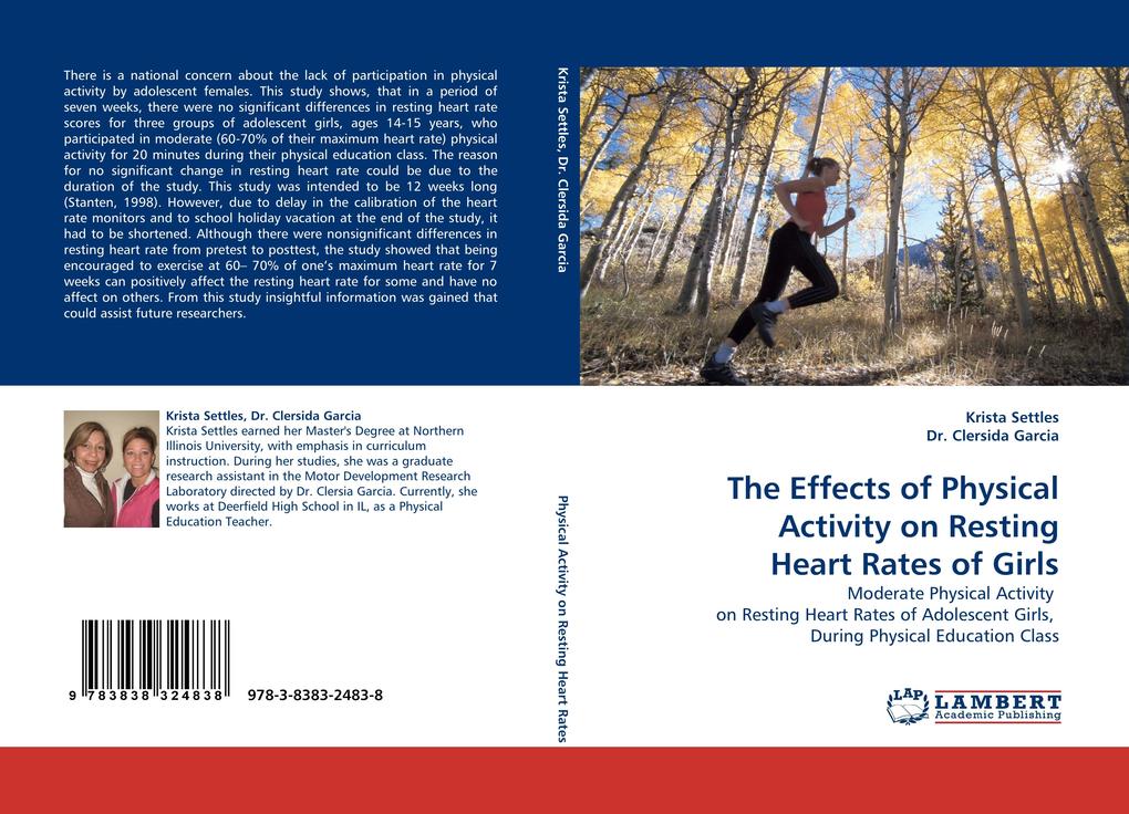 The Effects of Physical Activity on Resting Heart Rates of Girls