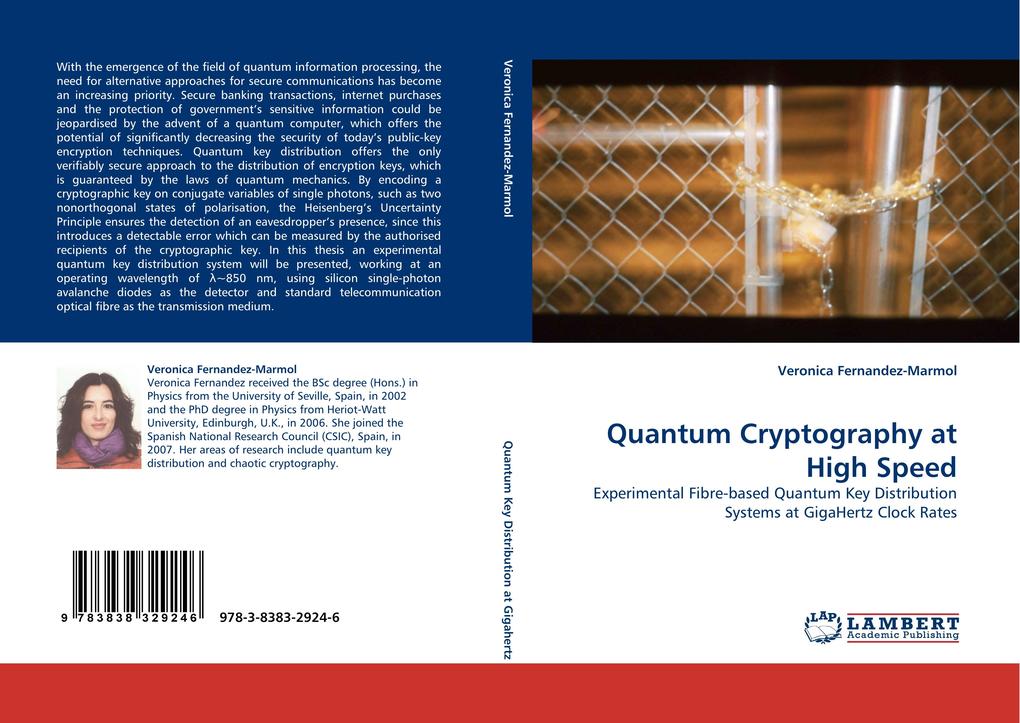 Quantum Cryptography at High Speed