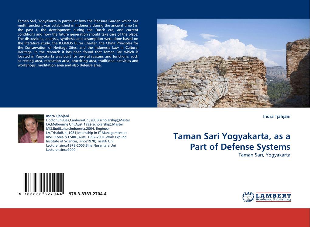Taman Sari Yogyakarta as a Part of Defense Systems